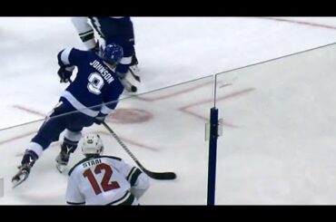 Lightning double their lead thanks to a bullet from Tyler Johnson