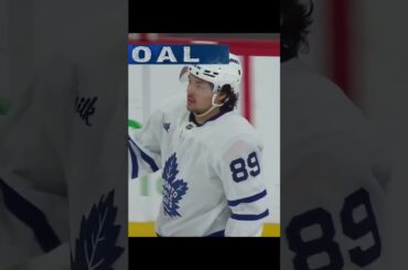 GOAL  Nicholas Robertson  Carolina v Toronto 6-3  NHL 2024-25