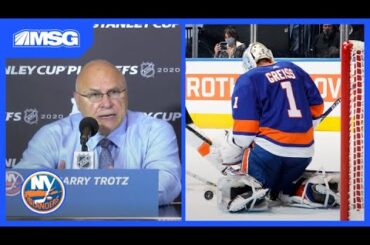 Trotz on Greiss: "He Was Unbelievable" | New York Islanders