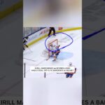 Kirill Marchenko 🇷🇺 scores a bad angle goal off Ilya Sorokin’s 🇷🇺 helmet #hockey #nhl