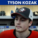 "Keep Grinding, Keep Getting Better" | Tyson Kozak Gets The Call-Up To The Buffalo Sabres
