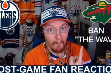 Post-Game Fan Reaction: Oilers vs Wild - 01.15.25