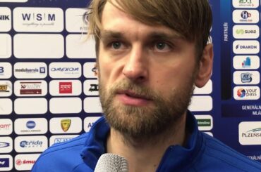 Jakub Kindl po výhře nad Libercem