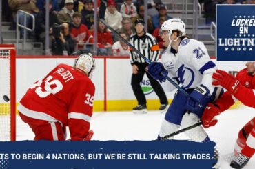 Lightning Trade Talk and Four Nations Focus to Start the Break