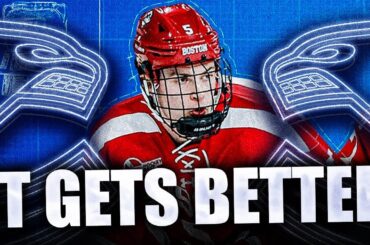 IT JUST KEEPS GETTING BETTER FOR THE VANCOUVER CANUCKS… TOM WILLANDER IS A MONSTER