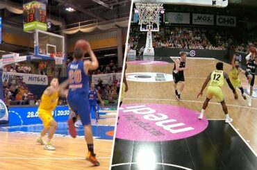 Thomas Klepeisz und Jovan Novak über ihre einbeinigen Dreier (Teaser)