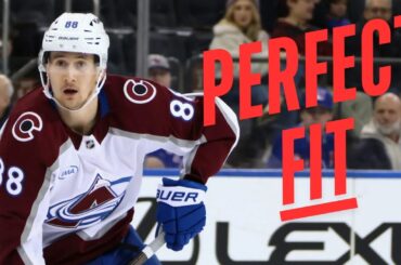 The Rise of Martin Necas: Avalanche's New Star Player!