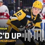Rutger McGroarty: Mic'd Up | Pittsburgh Penguins