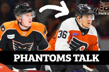 Talking Emil Andrae, Aleksei Kolosov, Ian Laperrière and all things Phantoms with Madeline Campbell