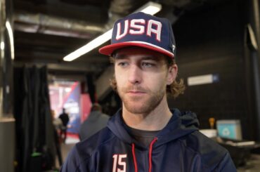 🎥 Noah Hanifin 2/11: Playing For Team USA Again Has Been Fun