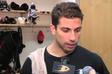 Andrew Cogliano - Masterton Nomination