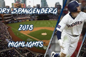 Cory Spangenberg 2018 Highlights