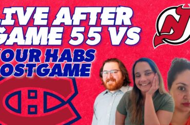 Habs get shutout 4-0 at home in a matinee game | Live Reaction, Analysis & Highlights | Feb 8, 2025