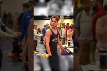 He was stunned 😳🤯 #shorts