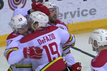 Brule nifty breakway goal