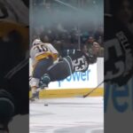 Cole Smith was assessed a match penalty for this hit on Ty Dellandrea