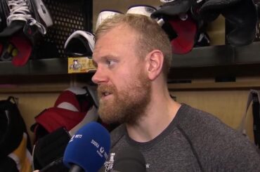 Hornqvist says the Predators were the better team in Game 1