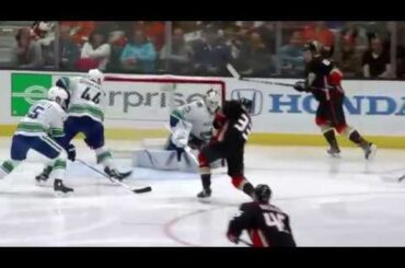 Jakob Silfverberg 1st Goal vs VAN November 9, 2017