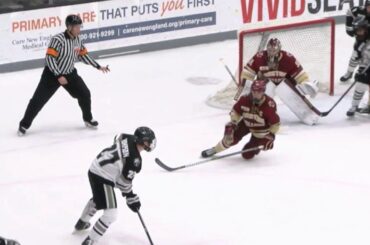 Men' Hockey Hockey East Quarterfinals vs Providence College- Game One (March 15, 2019)