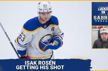 Isak Rosén getting his shot to be a regular NHLer