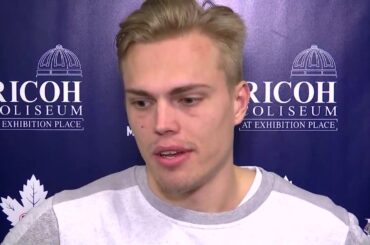 Marlies Locker Clean Out: Andreas Johnsson - May 19, 2017