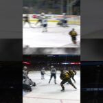 MacKenzie MacEachern tips in Max Lajoie shot vs. Manitoba Moose