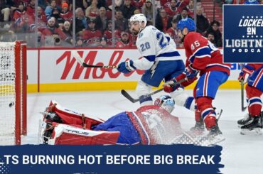 Tampa Bay Lightning Charge Into Break on Four-Game Winning Streak