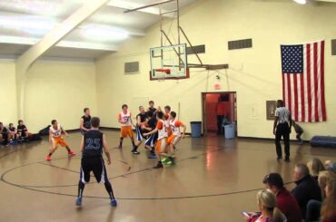 Caleb Jones Gets Rebound and Scores 11-24-2014