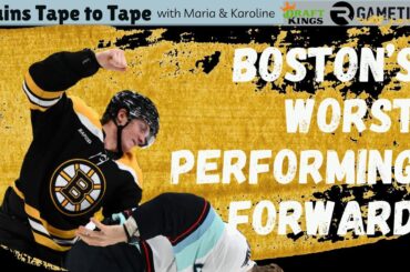 Bruins Keep Playing their Worst Forward: Trent Frederic | Snap Shots