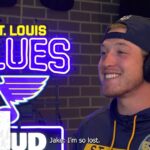 Jake Neighbours and Dylan Holloway play Read My Lips