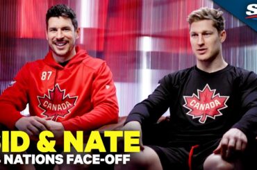 Crosby And MacKinnon Finally Join Forces At 4 Nations Face-Off