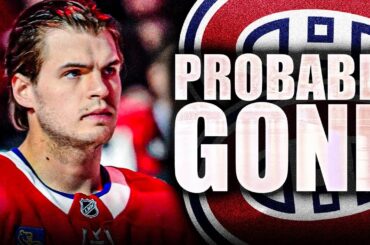 IT'S PRETTY MUCH OVER FOR JAKE EVANS & THE MONTREAL CANADIENS… HE'S PROBABLY GONE FROM THE HABS