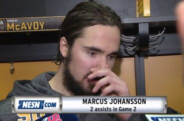 Marcus Johansson On Importance Of Getting First Goal
