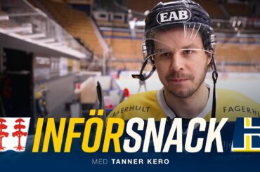 Tanner Kero inför Timrå IK-HV71