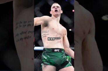 Rampage does NOT like Ian Garry 🙅‍♂️