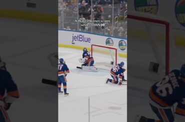 Artturi Lehkonen Scores While Laying On The Ice 🥶🥶