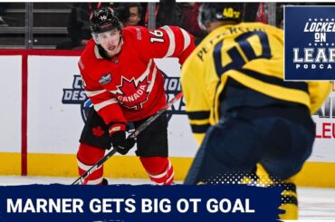 Toronto Maple Leafs' Mitch Marner gets OT winner for Canada vs. Sweden at 4 Nations Face-Off
