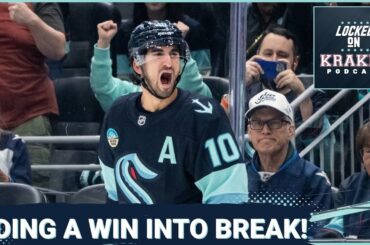 Beniers OT Winner! Kraken's Comeback Crushes Calgary