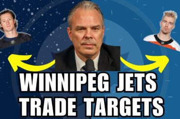 Five Winnipeg Jets Trade Targets - 2025 NHL Trade Deadline Preview with Connor Hrabchak