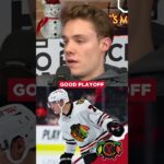 It was a "no-brainer" for Alex Vlasic to be a Chicago Blackhawk #blackhawks #nhl #fyp #hockey