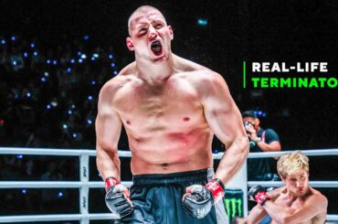 He is a UNIT! The Next Knockout Machine from Siberia - Dmitry Menshikov