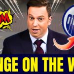 🔴🔥BOMB! OILERS FANS CALL FOR IMMEDIATE TEAM CHANGE! DO YOU AGREE? EDMONTON OILERS NEWS