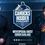 Ep.1: The Kid from Scituate, Conor Garland - Canucks Insider Podcast
