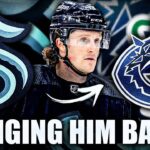 JARED MCCANN BACK TO THE VANCOUVER CANUCKS? SEATTLE KRAKEN STAR ON THE MARKET: A CHANCE FOR ALLVIN