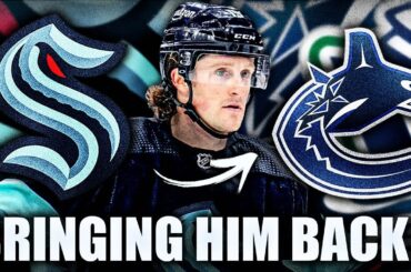 JARED MCCANN BACK TO THE VANCOUVER CANUCKS? SEATTLE KRAKEN STAR ON THE MARKET: A CHANCE FOR ALLVIN