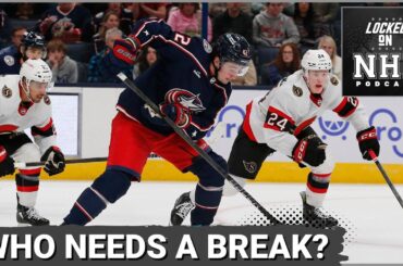 Which NHL Teams Most Needed The Four Nations Break?