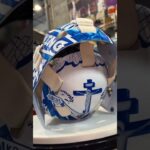 🙂‍↕️Andrei Vasilevskiy signed Tampa Bay 2025 300th victory goalie mask💥 #tampa #nhl #hockey