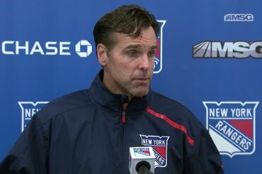 David Quinn & Kevin Shattenkirk On the Same Page After Benching | New York Rangers