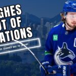 QUINN HUGHES WITHDRAWS FROM THE 4 NATIONS FACE-OFF