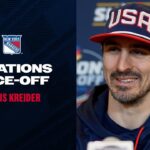 4 Nations Face-Off Practice: Chris Kreider | Feb. 11, 2025